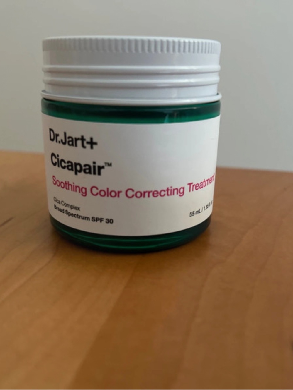 Dr. Jart+ Cicapair Soothing Color Correcting Treatment - Green